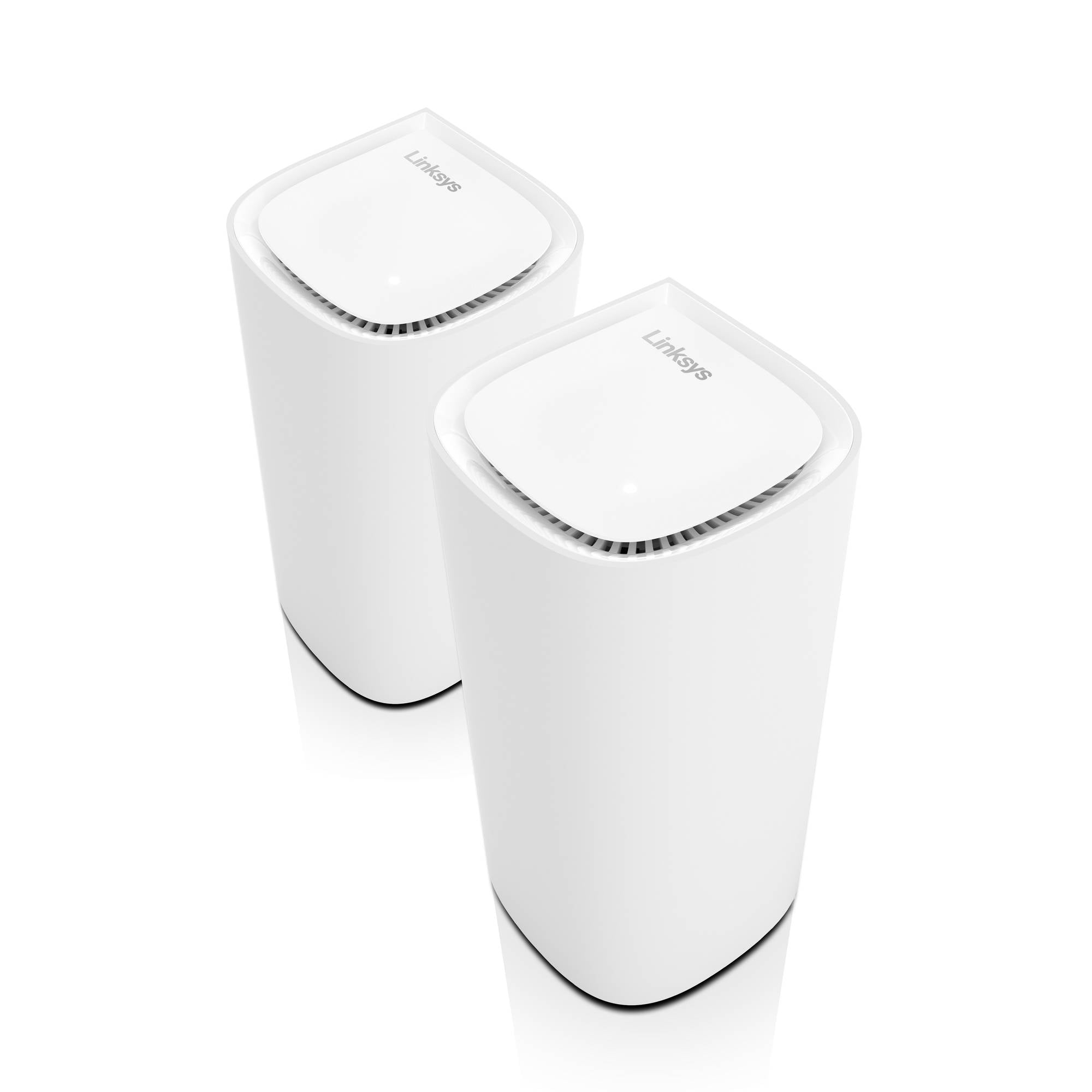 Linksys Velop Pro 6E MX6202 Pack de 2 routers Tri-Band Mesh Wi-Fi 6E AX5400 (2400 + 2400 + 600 Mbit/s) - Linksys Velop Pro 6E MX6202 Pack de 2 routers Tri-Band Mesh Wi-Fi 6E AX5400 (2400 + 2400 + 600 Mbit/s) -